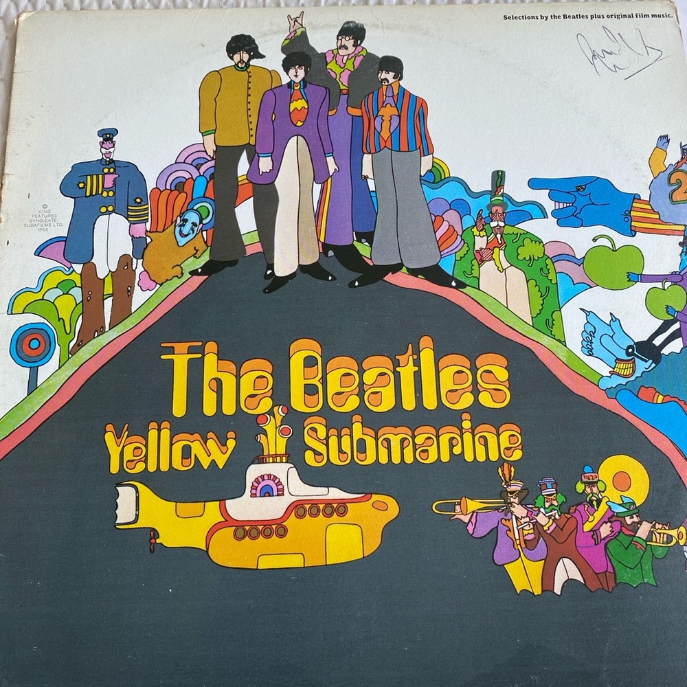 The Beatles – Yellow Submarine (1976 Canada Press, Capitol SW-153) – Vinyl